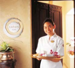Satori Spa, отель Jumeirah Bab Al Shams Desert Resort & Spa 