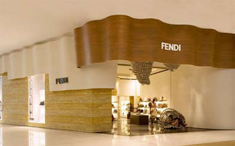 Fendi: кусочек Рима в Dubai Mall 