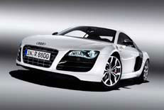 Audi R8 V10 спорткар из Баварии 