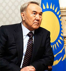 Президент Казахстана Нурсултан Назарбаев