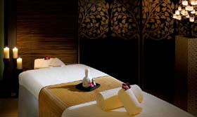 The Spa, отель The Address Dubai Mall 
