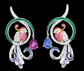 Van Cleef & Arpels / Oiseaux de Paradis Van Cleef & Arpels / Oiseaux de Paradis