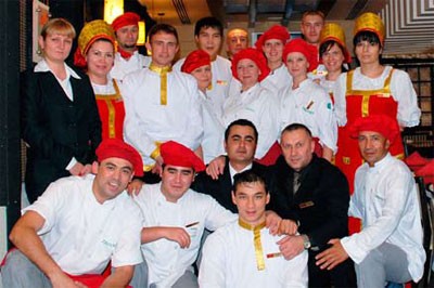 Ресторан &laquo;Тройка&raquo;