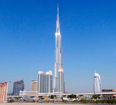 Самое высокое здание в мире Burj Dubai