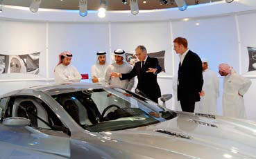 Dubai Motor Show 2009