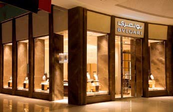 Bvlgari открыл новый бутик