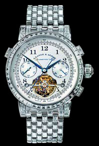Tourbograph Pour le Merite от A.Lange & Sohne 