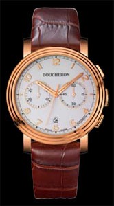 Ronde Automatic Chronograph от Boucheron 