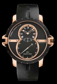 Jaquet Droz представляет Grande Seconde SWrouge
