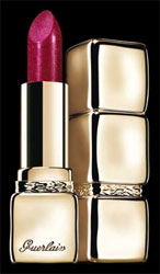 Rouge G de Guerlain и KissKiss 