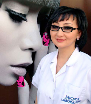 Алия Нурпейсова, врач-косметолог салона красоты GO FUSCHIA Hair & Nail Studio