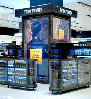 Tom Ford: ароматная галерея в Harvey Nichols 