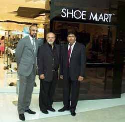 Shoe Mart празднует 20-летний юбилей