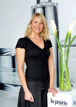 Беттина Клюг, международный эксперт по красоте компании La Prairie