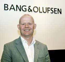 Джейкоб Одгаард, генеральный директор датской компании Bang&olufsen