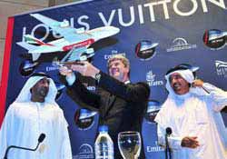 В Дубае состоится престижная матчевая гонка Louis Vuitton Trophy 