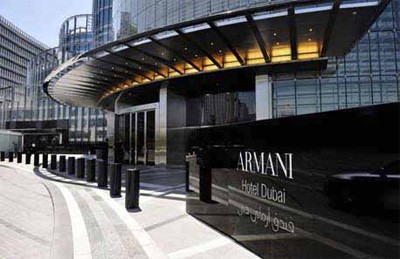 Armani Hotel Dubai: Стиль жизни &laquo;от Армани&raquo; 