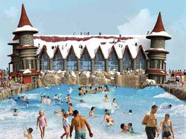 Новый аквапарк The Ice Land появится в Рас-Аль-Хейме 