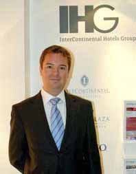 Фил Касселис, Вице-президент гостиничной группы IHG на Ближнем Востоке и в Северной Африке