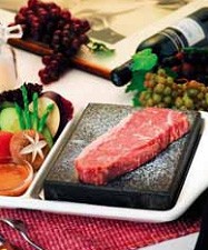 Каменный гость… или стейки с пылу, с жару