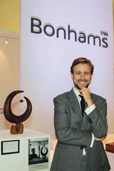 Гай Висей, региональный директор Bonhams Middle East