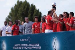 Премии Laureus вручены в Абу-Даби