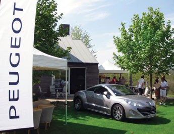 Международный турнир PEUGEOT RCZ CUP