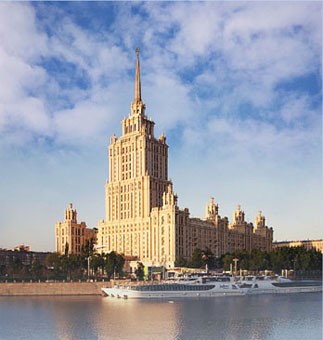Имперский отдых с видом на Кремль