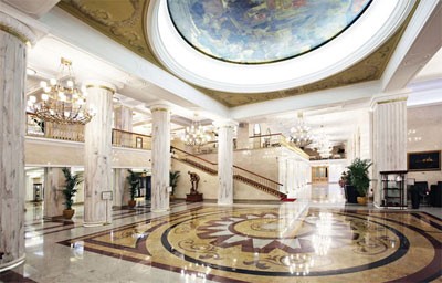 Имперский отдых с видом на Кремль