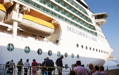 "Brilliance of The Seas" 