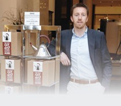 Alessi &laquo;Башенный чай&raquo; в коллекции Tea & Coffee Towers