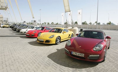 Porsche: Следом за мечтой 