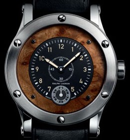 Спортивные часы Ralph Lauren с деревянным циферблатом из вяза 
