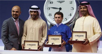 Longines. Часы победителям!