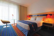 Park Inn bedroom