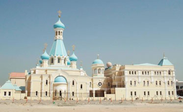 Первый православный храм на Аравийском полуострове 