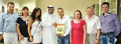 Российский бизнесмен выиграл Porsche 911 в лотерее Dubai Duty Free 
