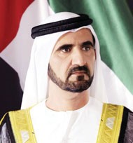 ВИЦЕ-ПРЕЗИДЕНТ И ПРЕМЬЕР-МИНИСТР ОАЭ, ПРАВИТЕЛЬ ДУБАЯ ШЕЙХ МУХАММЕД БЕН РАШЕД АЛЬ МАКТУМ