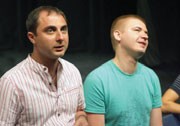 Демис и Никлолай, два капитана команды