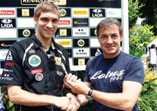 Montegrappa российскому гонщику &laquo;F-1&raquo;