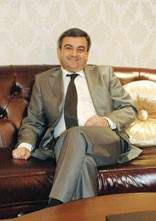 Сирак Мурадян, глава группы компаний Al Khalidiah Tourism