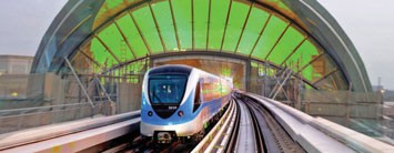&laquo;Зеленая&raquo; линия метро будет запущена в Дубае 9 сентября