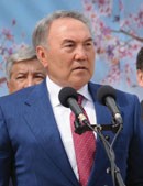 Президент Республики Казахстан Нурсултан Назарбаев