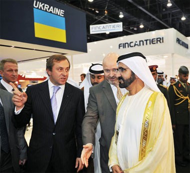 Украина &ndash; ОАЭ: конструктивный диалог
