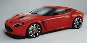 Aston Martin V12 Zagato результат 50 летнего сотрудничества