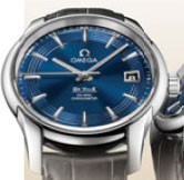 OMEGA Hour Vision Blue