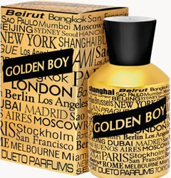 Dueto Parfums Golden Boy - &laquo;Золотой мальчик&raquo; в большом городе 