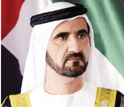 Шейх Мухаммед бен Рашид Аль Мактум, вице-президент и премьер-министр ОАЭ и правитель Дубая