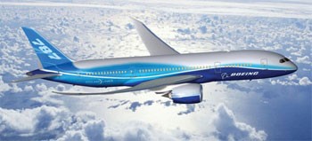 На авиационной выставке в Дубае впервые покажут новый Boeing-787 Dreamliner 