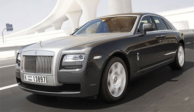 Rolls-Royce Ghost 2011